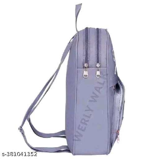 Stylish Trendy Backpack For Girls Kids For School College Office And Travel