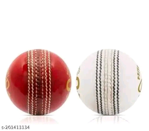 Buy TSC CLUB Geniune Leather Sports Cricket ball For Bowling & Cricket Practice ( Pack of 2 )