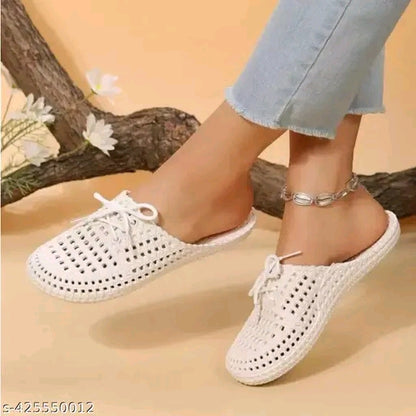 Monoction new trendy slides fleaxiabel durabel juti  sandal for women and girls