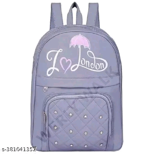 Stylish Trendy Backpack For Girls Kids For School College Office And Travel
