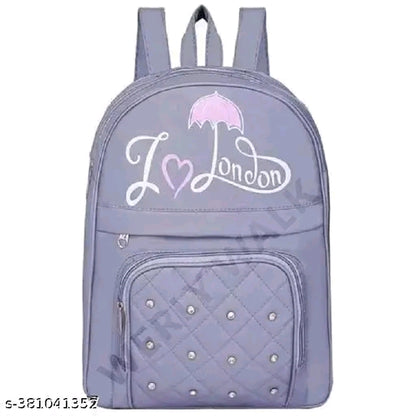 Stylish Trendy Backpack For Girls Kids For School College Office And Travel