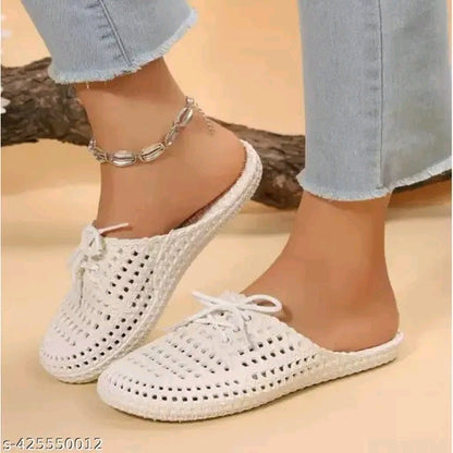 Monoction new trendy slides fleaxiabel durabel juti  sandal for women and girls