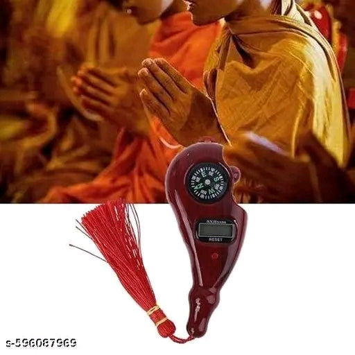 Digital Counter-Tally Counter -with Compass- jaap Counter | Jaap mala Counter | mala jaap Counter |multocolor| jaap Counter Machine