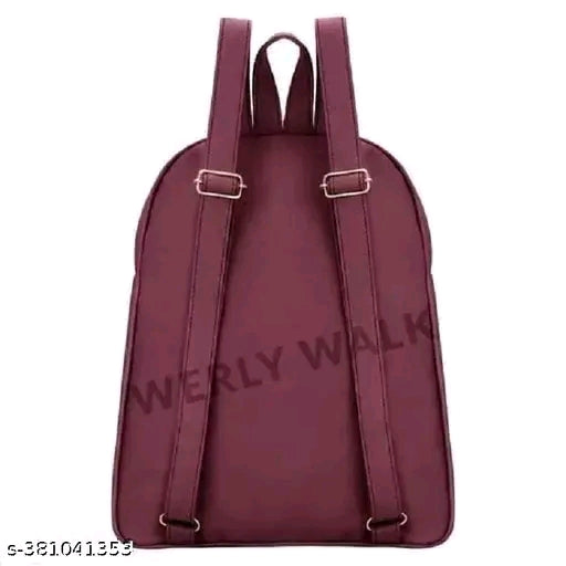 Stylish Trendy Backpack For Girls Kids For School College Office And Travel