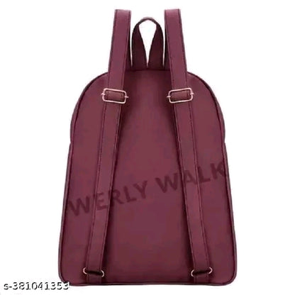 Stylish Trendy Backpack For Girls Kids For School College Office And Travel