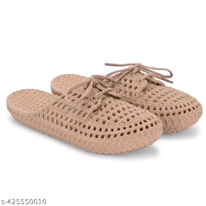 Monoction new trendy slides fleaxiabel durabel juti  sandal for women and girls