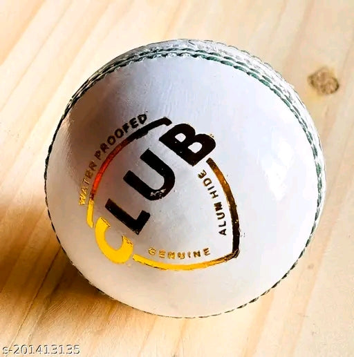Buy TSC CLUB Geniune Leather Sports Cricket ball For Bowling & Cricket Practice ( Pack of 2 )
